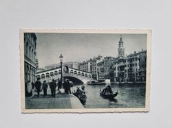 Vykort Italien. Venedig