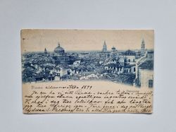 Vykort Italien. Parma panorama, 1899