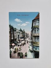 Vykort Berlin. Friedrichstrasse, 1915