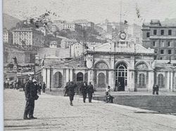 Vykort Genova, 1910