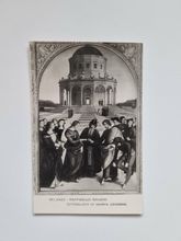 Vykort Marriage of Joseph and Mary