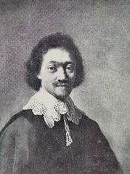 Vykort Maurits Huygens