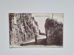 Vykort Frankrike, Corniche de lesterel