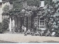 Vykort Hawkhurst Red Cross Hospital