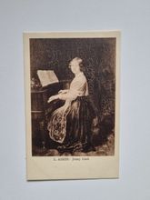 Vykort L. ASHER: Jenny Lind