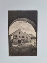 Vykort Varbergs Fästning, 1913