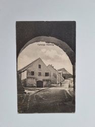 Vykort Varbergs Fästning, 1913