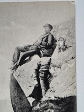 Vykort Nålsögat, Marstrand