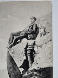 Vykort Nålsögat, Marstrand