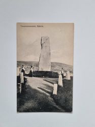 Vykort Vasamonumentet, Rättvik, 1916