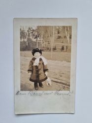 Vykort på barn, 1911