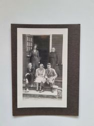 Vykort / bild gruppfoto
