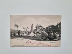 Vykort Konungens Byst, Marstrand 1900