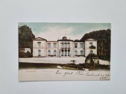 Vykort Stockholm. Rosendals slott 1903