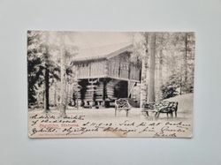 Vykort Sagaliden, Staburen, 1903