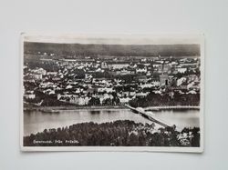 Vykort Östersund. från Frösön
