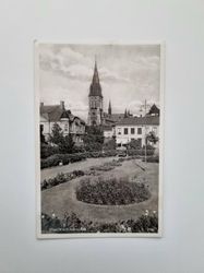 Vykort Jönköping Sofiakyrkan