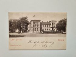 Vykort Allmänna. Läroverket, Jönköping 1902