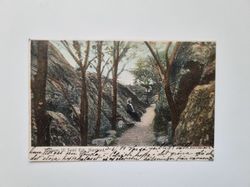 Vykort Passagen till Sankt Erik Marstrand, 1904