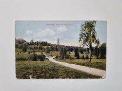 Vykort Jönköping, Motiv från Stadsparken, 1916