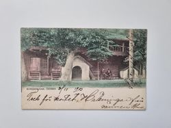 Vykort Kungsstugan, Örebro 1903