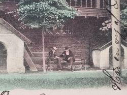 Vykort Kungsstugan, Örebro 1903