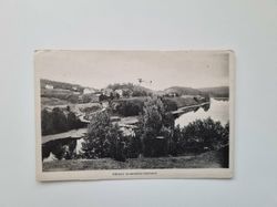 Vykort Hålland Undersåker-Jämtland, 1914