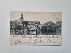 Vykort Elmhult 1901