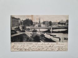 Vykort Oskar Fredriks Bro Norrköping