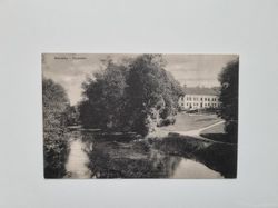 Vykort Ronneby Djupadal 1918