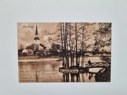 Vykort Mariefred 1908