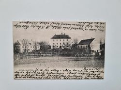 Vykort Gefle Slottet, 1903