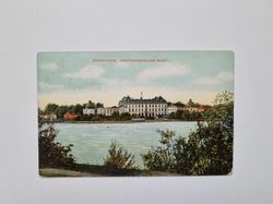 Vykort Stockholm. Drottningholms slott