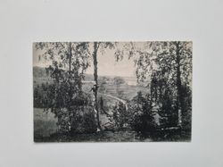 Vykort LEKVATTNET Vy från Kyrkåsen, 1920