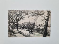 Vykort Stockholm. Kongl. Djurgården
