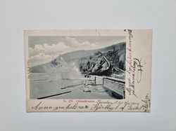Vykort Glimmårännan 1902