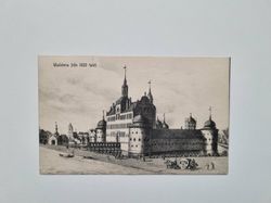 Vykort Wadstena från 1600 talet