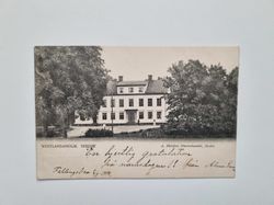 Vykort Westlandaholm. Skedvi, 1904