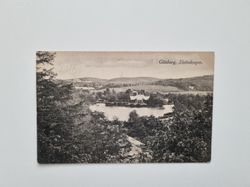 Vykort Göteborg Slottsskogen, 1915