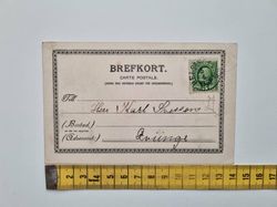 Vykort Stenbocks Statyn, Helsingborg 1902