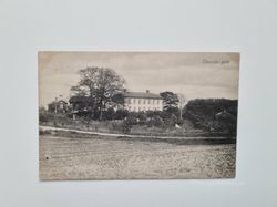 Vykort Ödsmåls gård, 1919