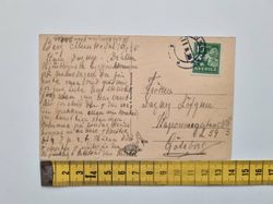 Vykort Kvistrum, Nya Tingshuset till höger, 1926