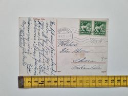 Vykort Tullinge Sjön, 1927