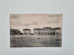 Vykort Sala Västmanlands Trängkår