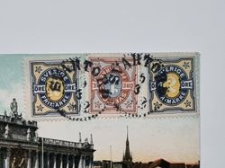 Vykort Stockholm. Riksdagshuset