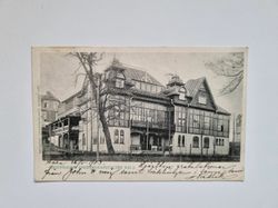 Vykort Kneippbaden. Kneippkuranstalten, 1903
