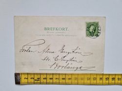 Vykort Kneippbaden. Kneippkuranstalten, 1903