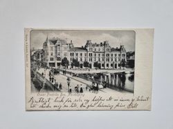 Vykort Oscar Fredriks Bro, Norrköping