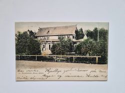Vykort Turisthotellets Annex , Rättvik 1904