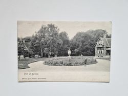 Vykort Parti af Ramlösa, 1905